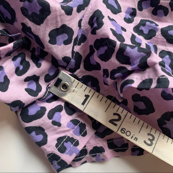 Leopard Print PINK PJ SHORTS VICTORIAS SECRET - Picture 16 of 16